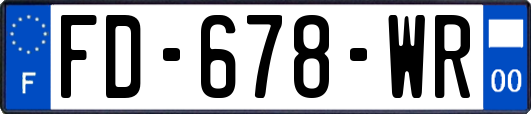 FD-678-WR