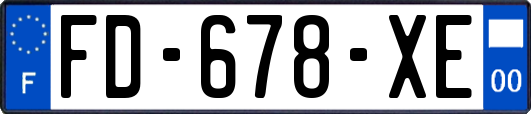 FD-678-XE