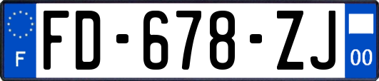 FD-678-ZJ