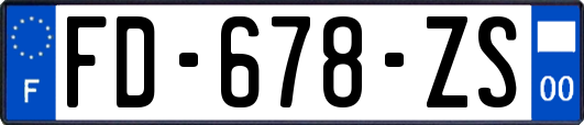 FD-678-ZS