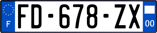 FD-678-ZX