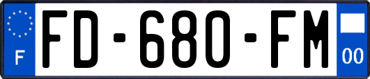 FD-680-FM