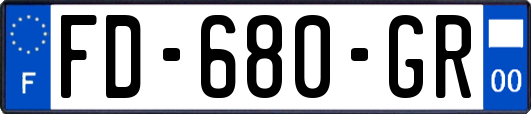 FD-680-GR