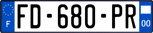 FD-680-PR