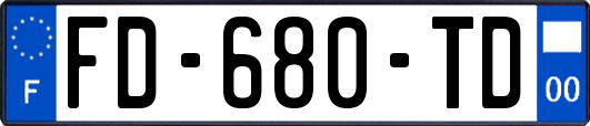 FD-680-TD