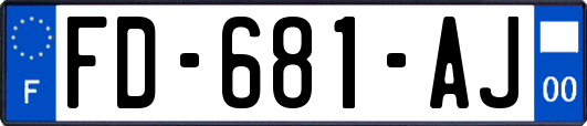 FD-681-AJ