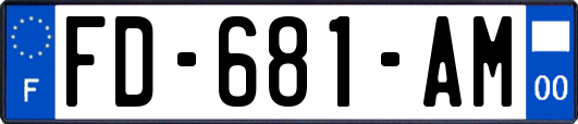 FD-681-AM