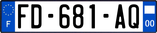 FD-681-AQ