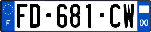 FD-681-CW