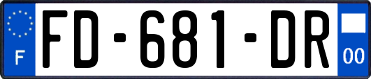 FD-681-DR