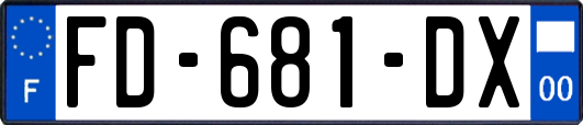 FD-681-DX
