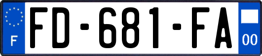 FD-681-FA