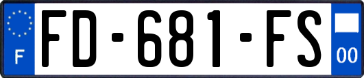FD-681-FS