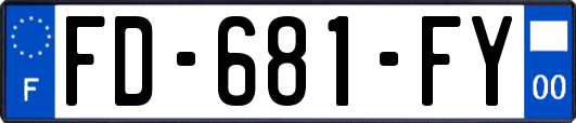 FD-681-FY