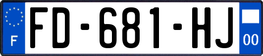 FD-681-HJ
