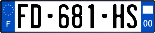FD-681-HS