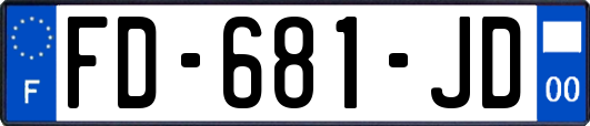 FD-681-JD