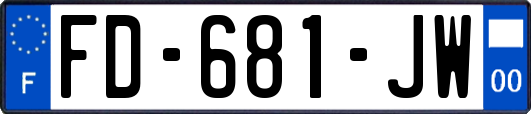 FD-681-JW