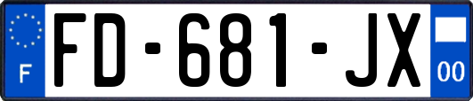 FD-681-JX