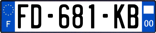 FD-681-KB