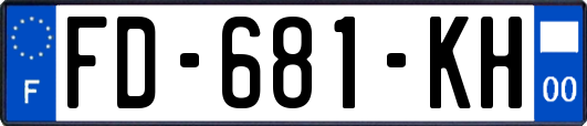 FD-681-KH
