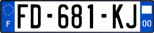 FD-681-KJ