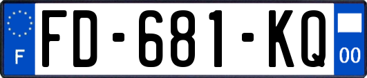 FD-681-KQ