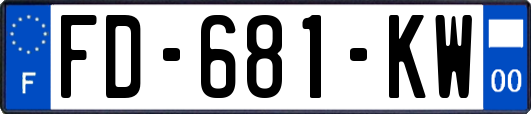 FD-681-KW