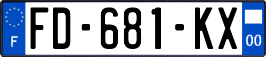FD-681-KX