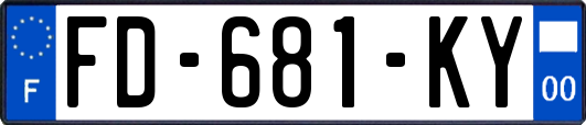 FD-681-KY