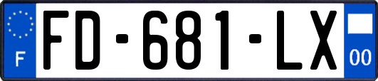 FD-681-LX