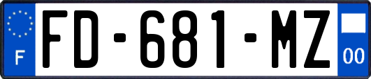FD-681-MZ