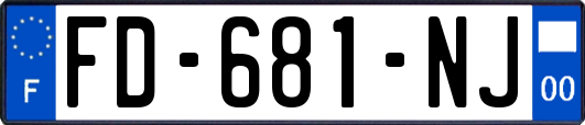 FD-681-NJ