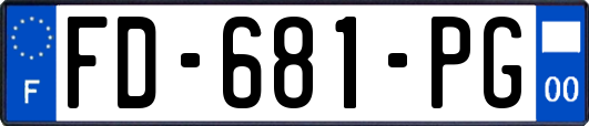 FD-681-PG