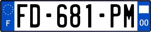 FD-681-PM