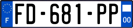 FD-681-PP