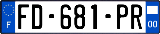 FD-681-PR