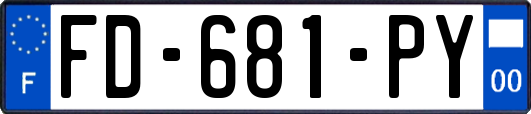 FD-681-PY