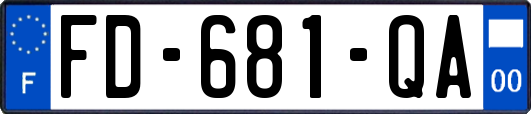 FD-681-QA