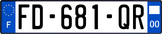 FD-681-QR
