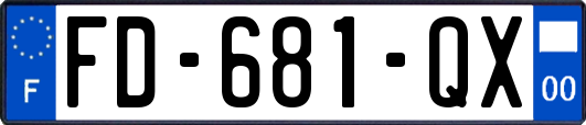 FD-681-QX