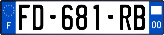 FD-681-RB