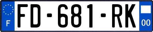 FD-681-RK