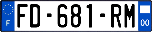 FD-681-RM