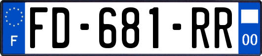 FD-681-RR
