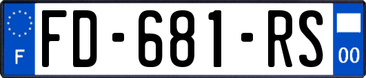 FD-681-RS