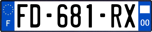 FD-681-RX