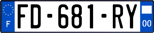 FD-681-RY