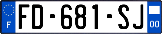 FD-681-SJ