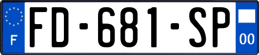 FD-681-SP